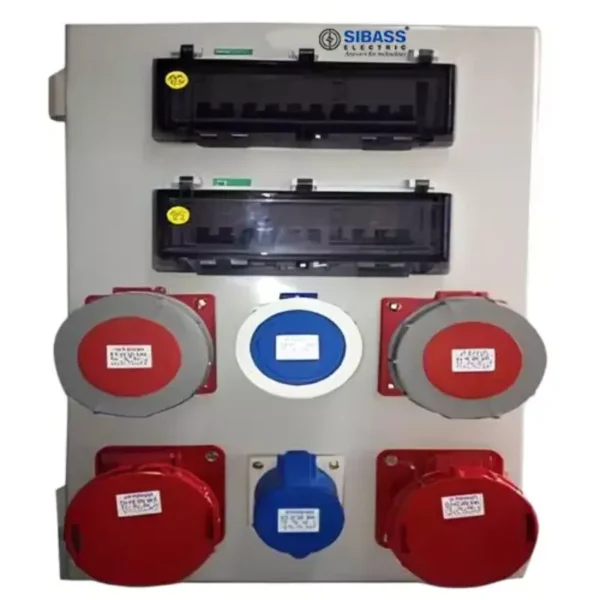 Sibass SE-881A IP44 3 PIN Plug and Socket Enclosure