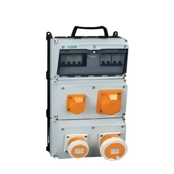 Sibass SE-886A IP67/IP44 3 PIN Plug and Socket Enclosure