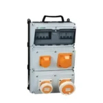 Sibass SE-889A IP67 3 PIN Plug and Socket Enclosure