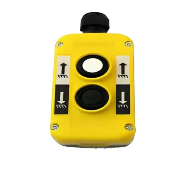 Sibass SE-COB-T1 IP54 2 Hole Spring Return Push Button Pendant Station CE Mark