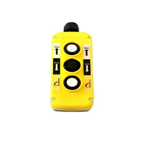 Sibass SE-COB-T2 IP54 3 Hole Spring Return Push Button Pendant Station CE Mark