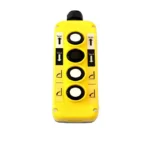 Sibass SE-COB-T3 IP54 4 Hole Spring Return Push Button Pendant Station CE Mark