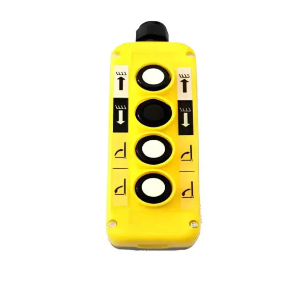 Sibass SE-COB-T3 IP54 4 Hole Spring Return Push Button Pendant Station CE Mark