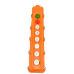Sibass SE-COB63A Pendant Station ON OFF 6 Way Control Pendant CE Mark