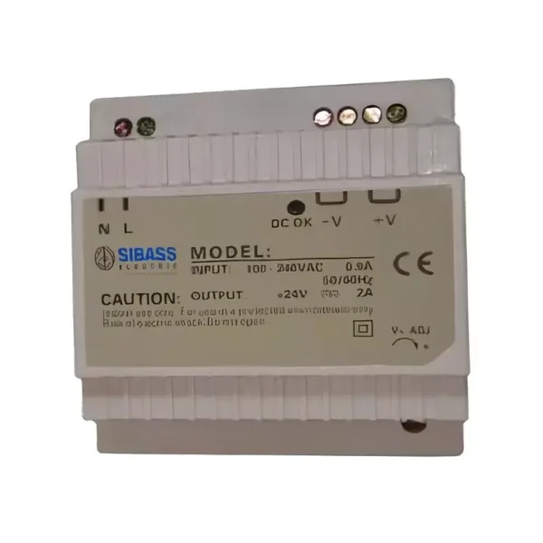 Sibass SE-DR-50-24V Switched Mode Power Supply 24V 2.1A