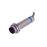 Sibass SE-E3F-1DS5C1/P1 Photo Optic Sensor Cylinder Type Steel Body 12mm Sensing Distance 10cm