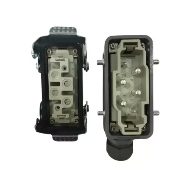 Sibass SE-HK-4-2-006 Heavy Duty Connector 6 Pin (80A 4Pin + 16A 2Pin) 16 Pin Enclosure
