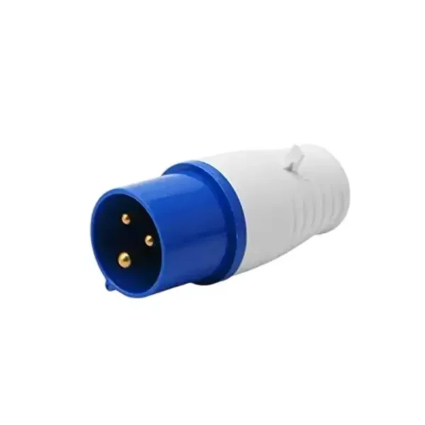 Sibass SE-P013LC Electric 3 Pin Plug 16A IP44 CE Mark