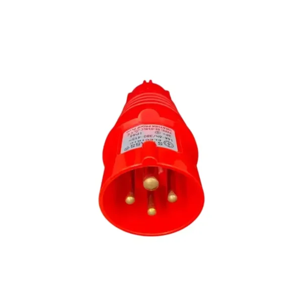 Sibass SE-P014 Electric 4 Pin Plug 16A IP44 CE Mark