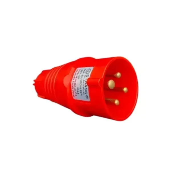 Sibass SE-P015 Electric 5 Pin Plug 16A IP44 CE Mark