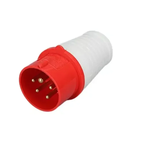 Sibass SE-P025 Electric 5 Pin Plug 32A IP44 CE Mark