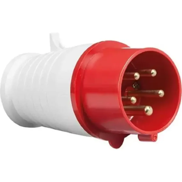 Sibass SE-P025X Electric 5 Pin Plug 32A IP44 CE Mark