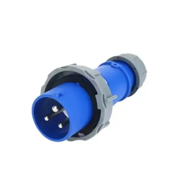 Sibass SE-P0332 Electric 3 Pin Plug 63A IP67 CE Mark