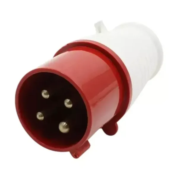 Sibass SE-P034 Electric 4 Pin Plug 63A IP44 CE Mark