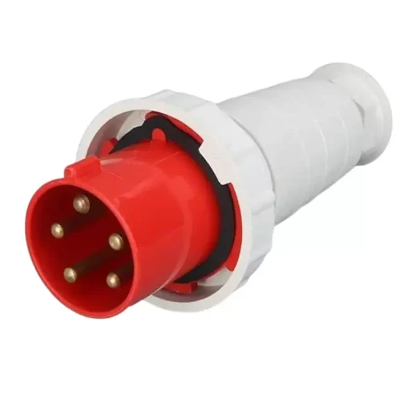 Sibass SE-P0352 Electric 5 Pin Plug 63A IP67 CE Mark