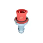 Sibass SE-P045 Electric Box Socket 125A 5 Pin IP44 CE Mark