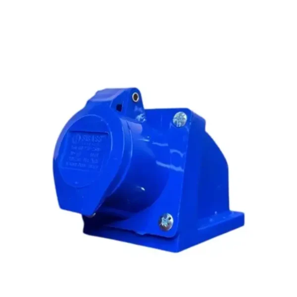 Sibass SE-S113 Electric Box Socket 16A 3 Pin IP44 CE Mark