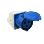 Sibass SE-S113X Electric 3 Pin Box Type Socket 16A IP44 CE Mark
