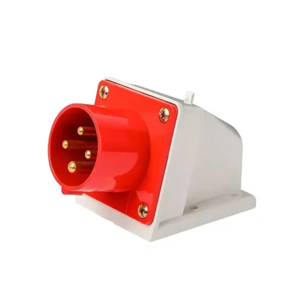 Sibass SE-S1142 Electric 4 Pin Box Type Socket 16A IP67 CE Mark