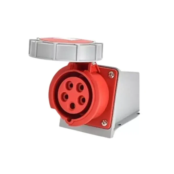 Sibass SE-S1152 Electric 5 Pin Box Type Socket 16A IP67 CE Mark