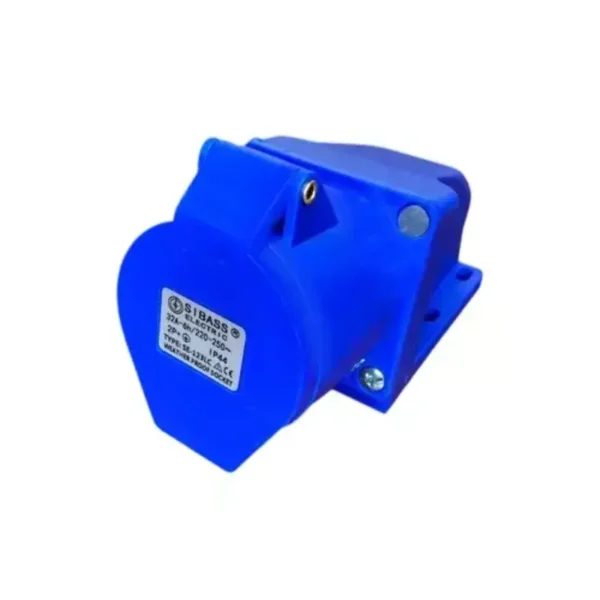 Sibass SE-S123 Electric Box Socket 32A 3 Pin IP44 CE Mark