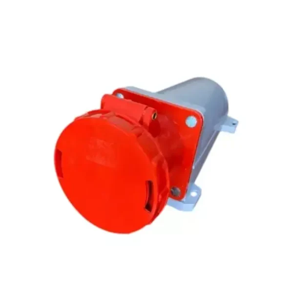 Sibass SE-S135 Electric Straight Socket 63A 5 Pin IP44 CE Mark