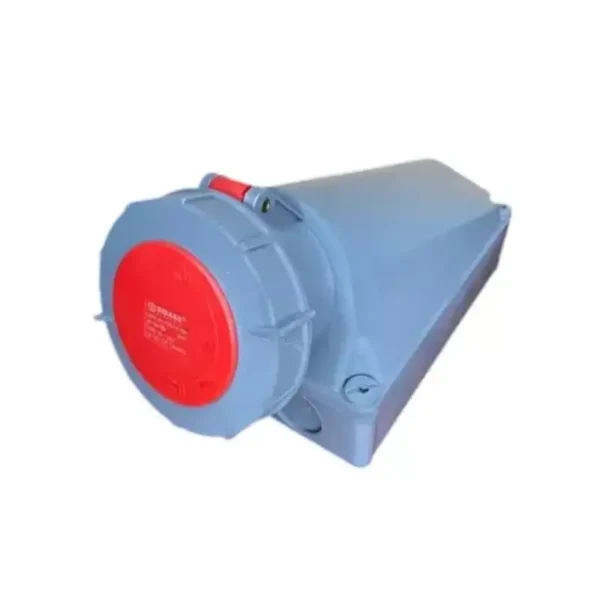 Sibass SE-S145 Electric Straight Socket 125A 5 Pin IP44 CE Mark