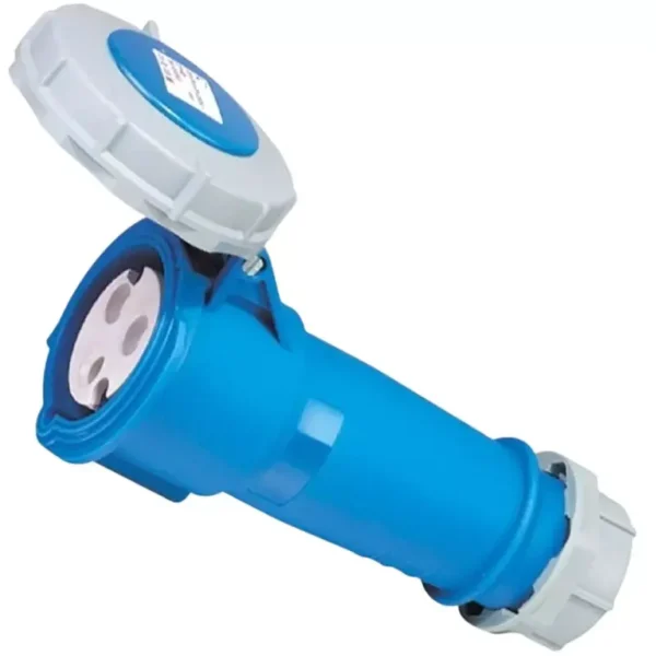 Sibass SE-S2132 Electric 3 Pin Straight Socket 16A IP67 CE Mark