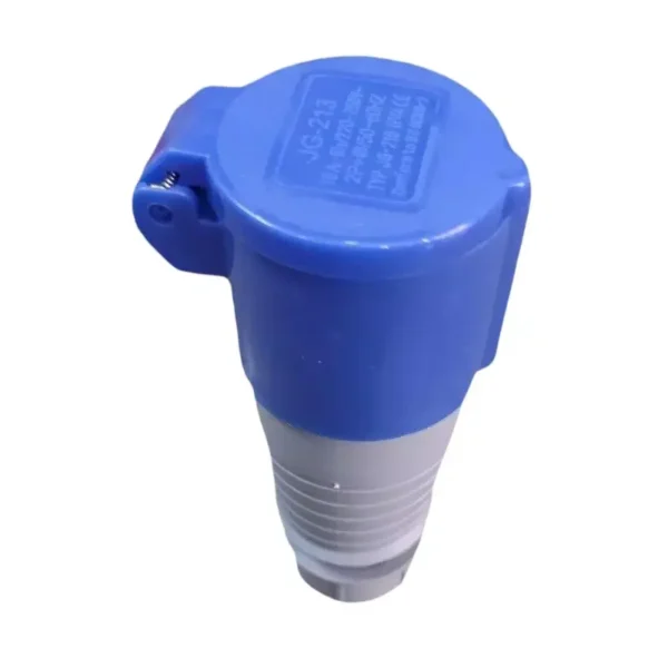 Sibass SE-S213LC Electric 3 Pin Straight Socket 16A IP44 CE Mark