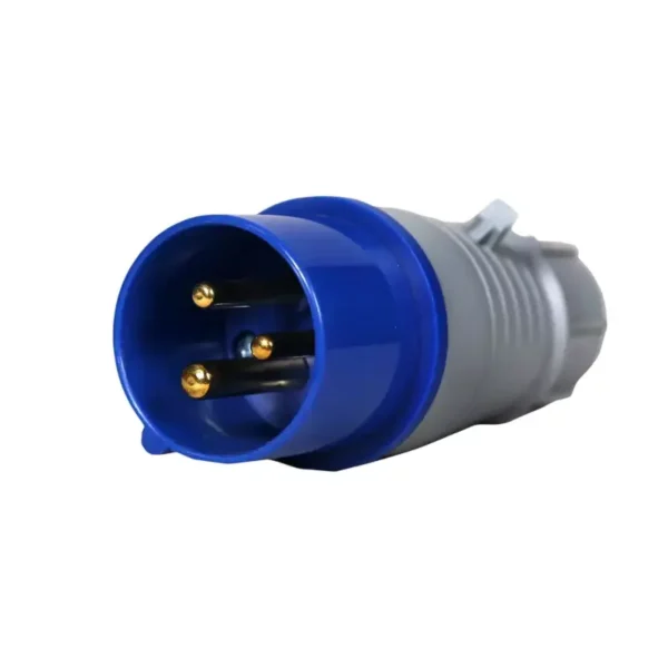 Sibass SE-S213X Electric 3 Pin Straight Socket 16A IP44 CE Mark