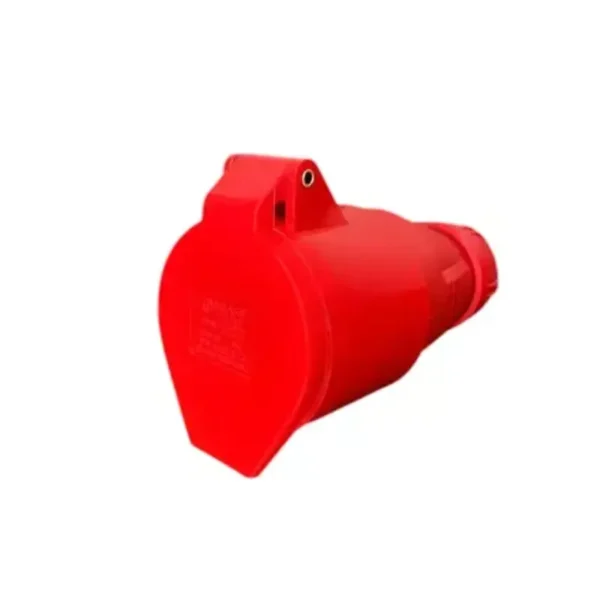 Sibass SE-S225 Electric Straight Socket 32A 5 Pin IP44 CE Mark