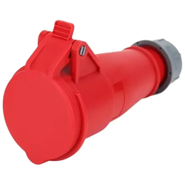 Sibass SE-S225X Electric 5 Pin Straight Socket 32A IP44 CE Mark