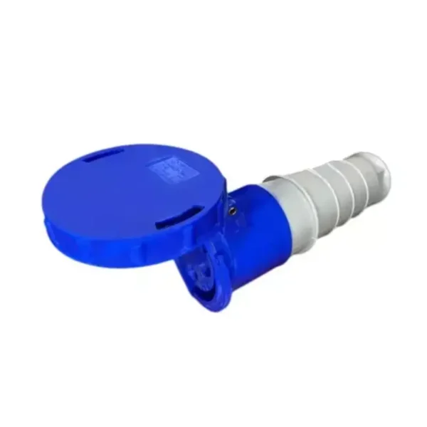 Sibass SE-S233 Electric Straight Socket 63A 3 Pin IP44 CE Mark