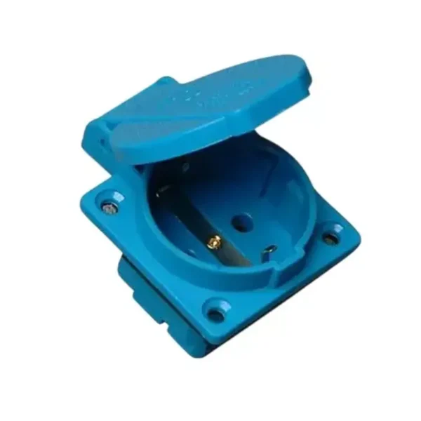 Sibass SE-S312 Electric Panel Socket 16A 2 Pin IP44 CE Mark