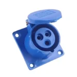 Sibass SE-S3132 Electric 3 Pin Panel Socket W/O Body 16A IP67 CE Mark