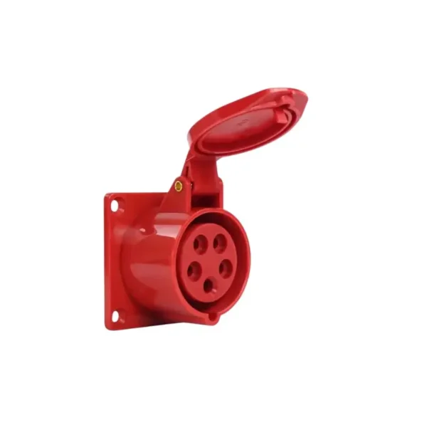 Sibass SE-S325 Electric Panel Socket 32A 5 Pin IP44 CE Mark