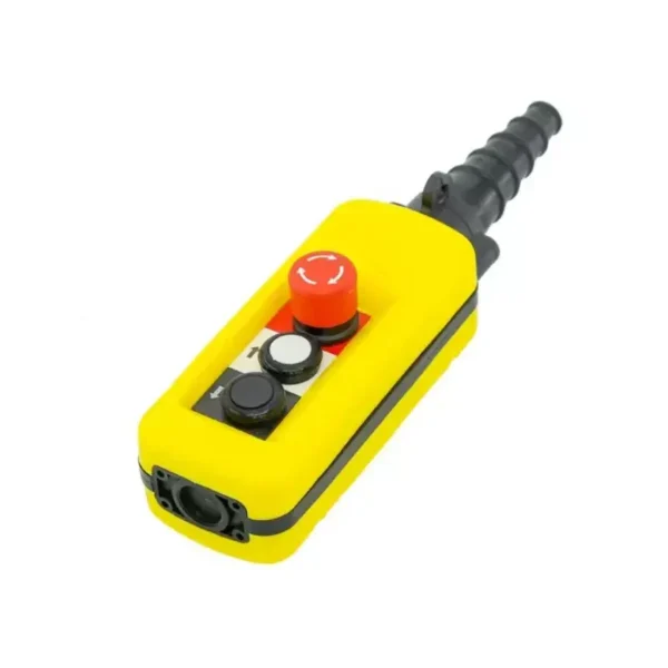 Sibass SE-XAC-A2713 Pendant Station 2 Way with Emergency Stop CE Mark