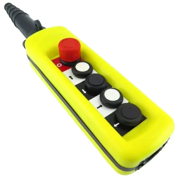 Sibass SE-XAC-A4713 Pendant Station 4 Way with Emergency Stop CE Mark