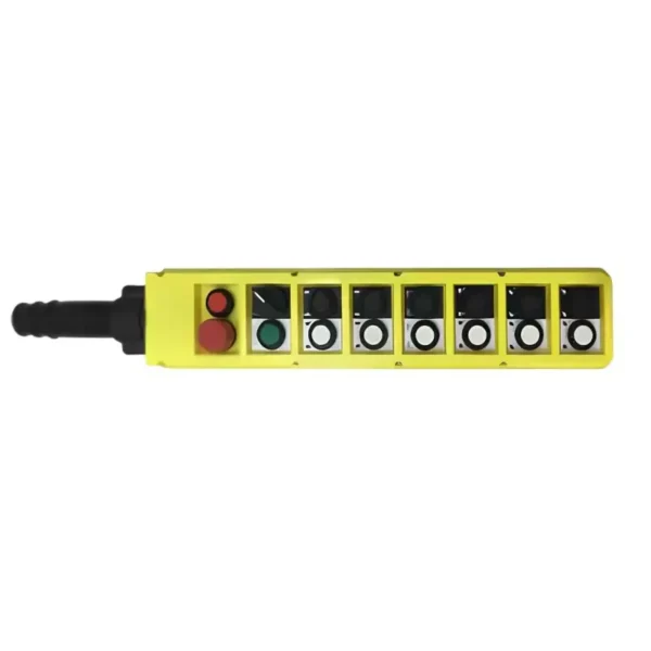 Sibass SE-XAC-B14 Pendant Station 14 Way with Emergency & 3 Position Selector CE Mark