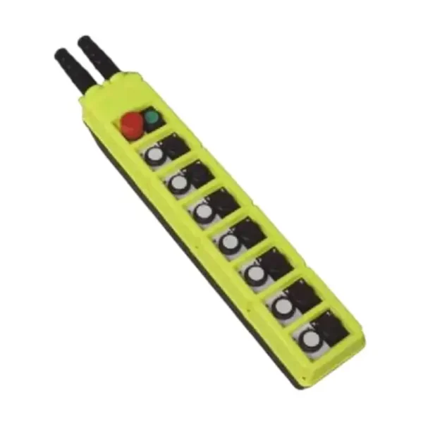 Sibass SE-XAC-B16 Pendant Station 16 Way with Emergency & 3 Position Selector CE Mark