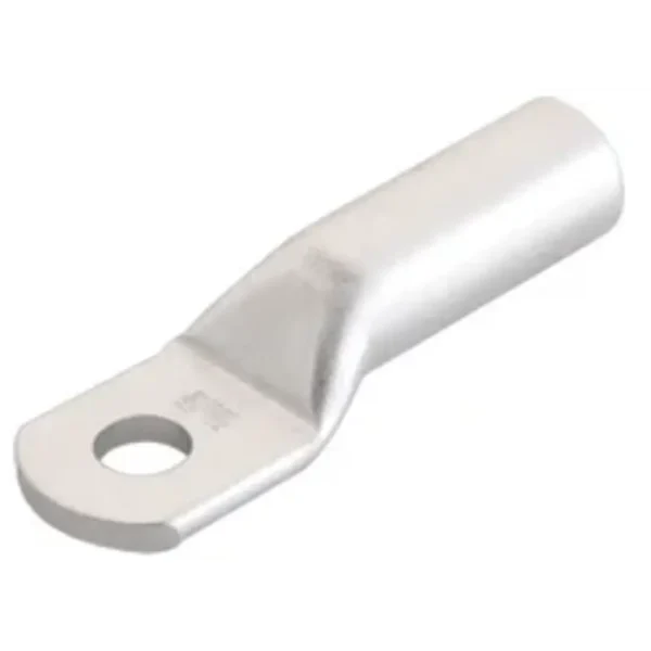 AERA AAT-224 Crimping Type Aluminium Tubular Terminal Ends 50 sqmm Cable Size 12.7mm Hole Size Pack of 100