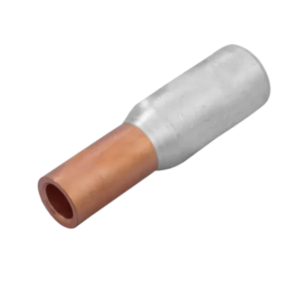 AERA ABC-185-185 Bi-Metallic Connectors (Friction Welded) 185-185 sqmm Cable Size Pack of 100