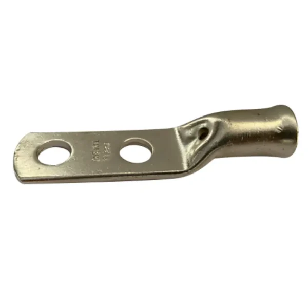 AERA ACTLP-466 Crimping Type Copper Long Palm / Two Hole Tubular Terminal Ends 50 sqmm Cable Size Pack of 100