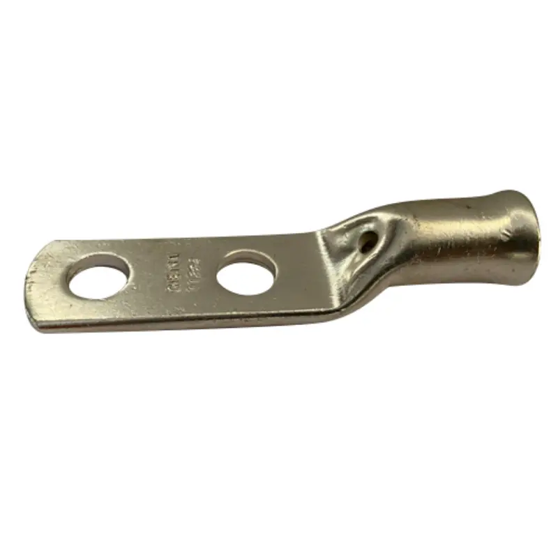 AERA ACTLP-472 Crimping Type Copper Long Palm Two Hole Tubular Terminal Ends 240 sqmm Cable Size Pack of 100 AERA ACTLP-472 Crimping Type Copper Long Palm / Two Hole Tubular Terminal Ends 240 sqmm Cable Size Pack of 100 - Image 1