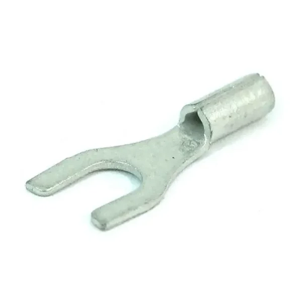 AERA AF-7251 Crimping Type Copper Fork Type Terminal Ends 2.5 sqmm Cable Size 3.5mm Hole Size Pack of 100