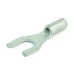AERA AF-7253 Crimping Type Copper Fork Type Terminal Ends  4.6 sqmm Cable Size 3.5mm Hole Size Pack of 100