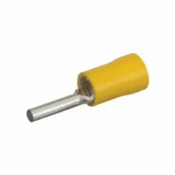 AERA API-19 Crimping Type Copper Pin Type Terminal Ends Insulated 2.5 sqmm Cable Size Pack of 100