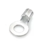AERA AR-7003 Crimping Type Copper Ring Type Terminal Ends 1.5 sqmm Cable Size 4.2mm Hole Size Pack of 100