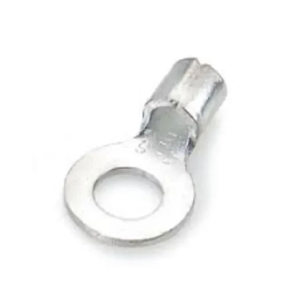 AERA AR-7037 Crimping Type Copper Ring Type Terminal Ends 25 sqmm Cable Size 12.7mm Hole Size Pack of 100