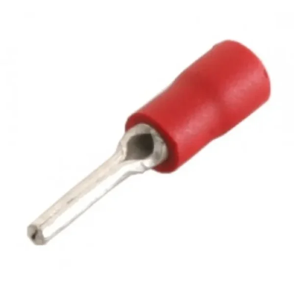 AERA ASFI-1012 Crimping Type Copper Ferrules Insulated 10 sqmm Cable Size Pack of 100